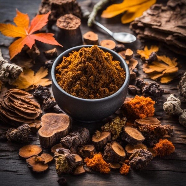 Organic Chaga Mushroom Extract benefits Organic Chaga Mushroom Extract benefits